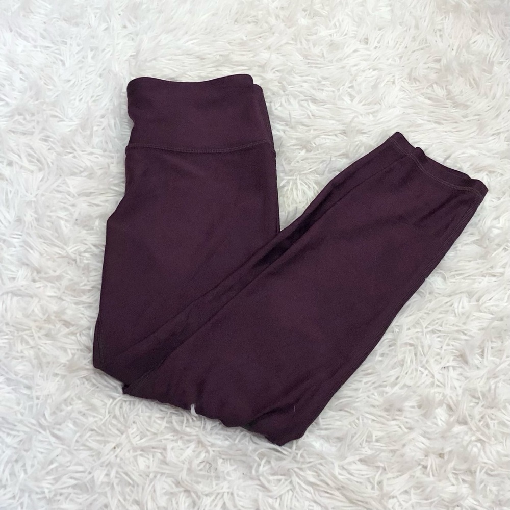 Under Armour Women's Leggings - Dark Purple